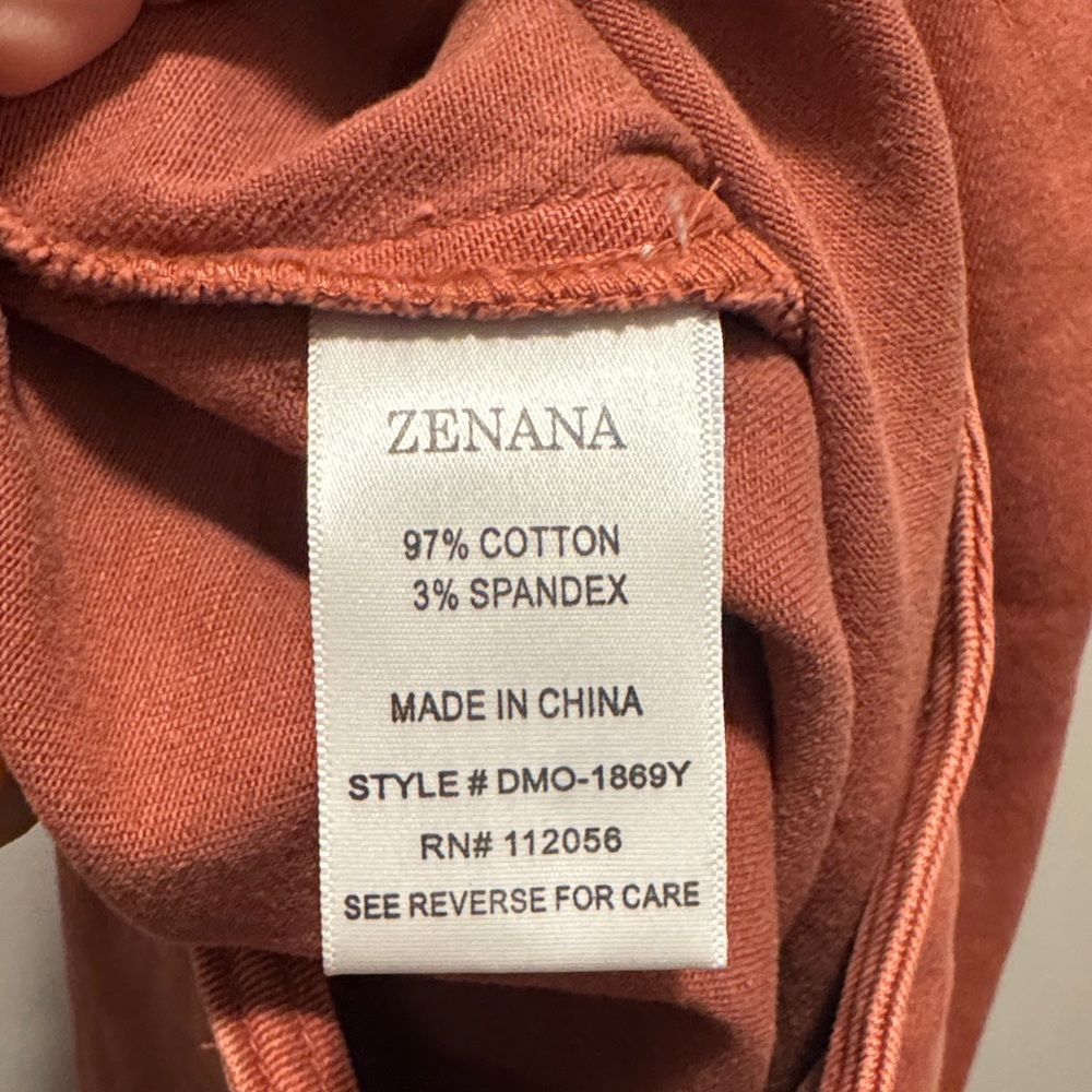 🆕 Zenana Outfitters Terracotta Overalls. NWT💥💥 - Picture 5 of 6